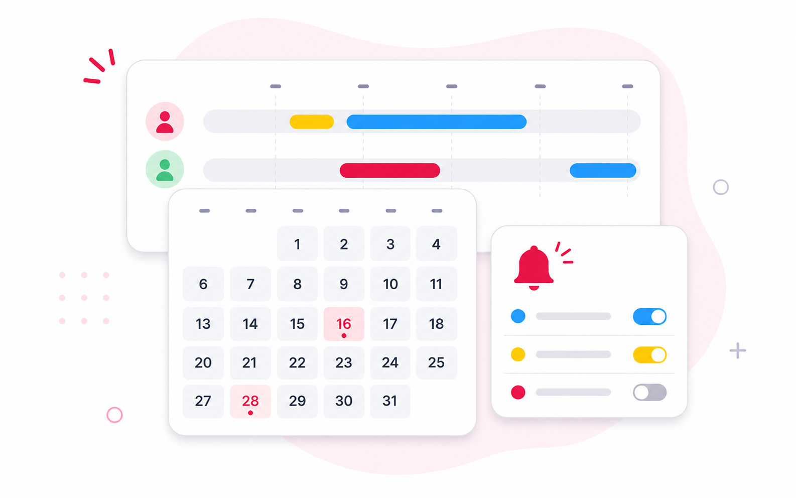 График отсутствий, календарь дней рождения и email-уведомления в RetroPoint