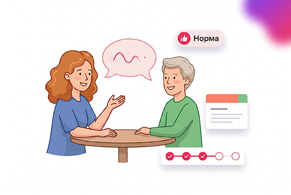 Иллюстрация к материалу «Performance Review: зачем нужен и как не превратить в формальность»